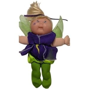 The Mattel 1995 Cabbage Patch Kids 8" Garden Fairy Doll